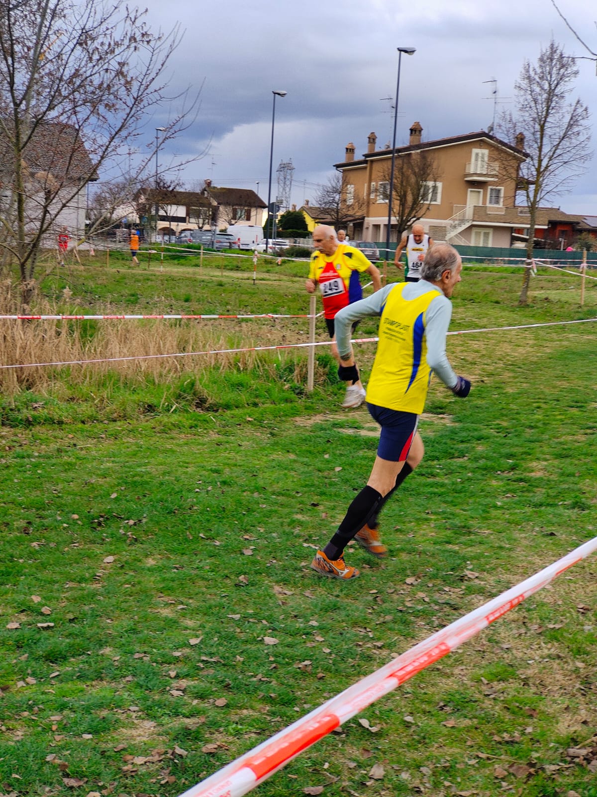 Mezzano: Cross Provinciale UISP 2024 - prova 2 di 6 - 24 febbraio 2024